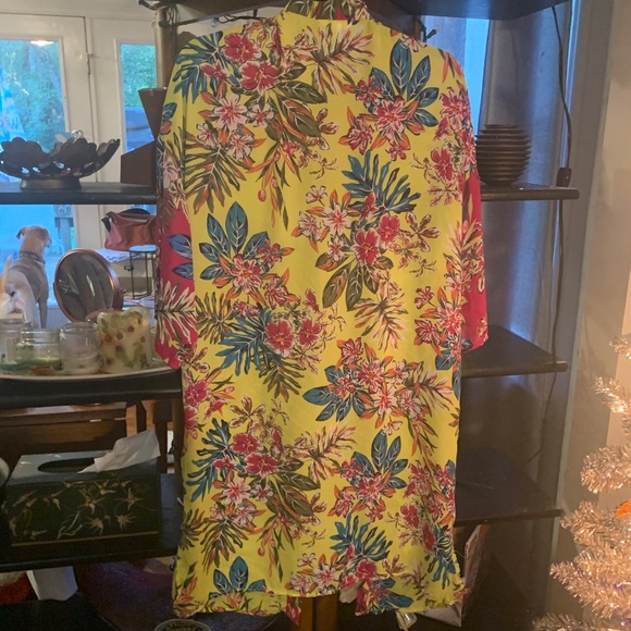 Time and Tru Sheer Patterned Coverup/Cardigan - Picture 6 of 9